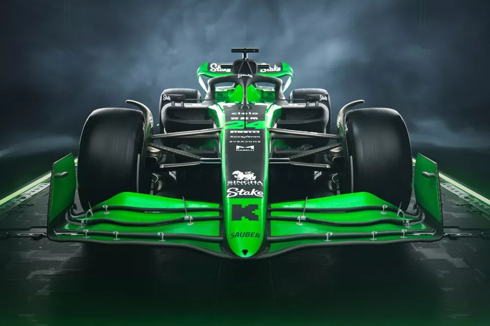 Sauber C44