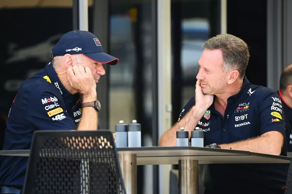 Adrian Newey y Christian Horner, Red Bull Racing 