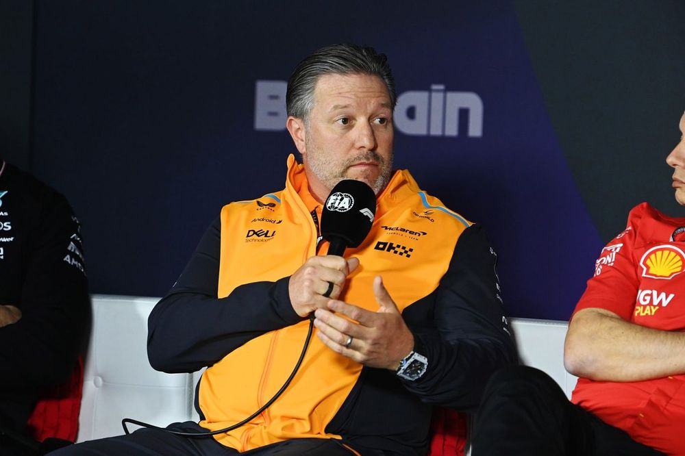 Zak Brown, CEO, McLaren Racing 