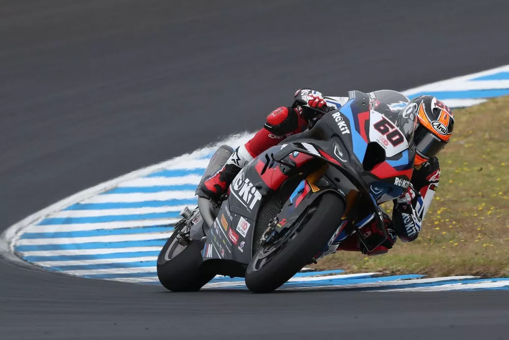 Michael van der Mark, BMW Motorrad WorldSBK Team