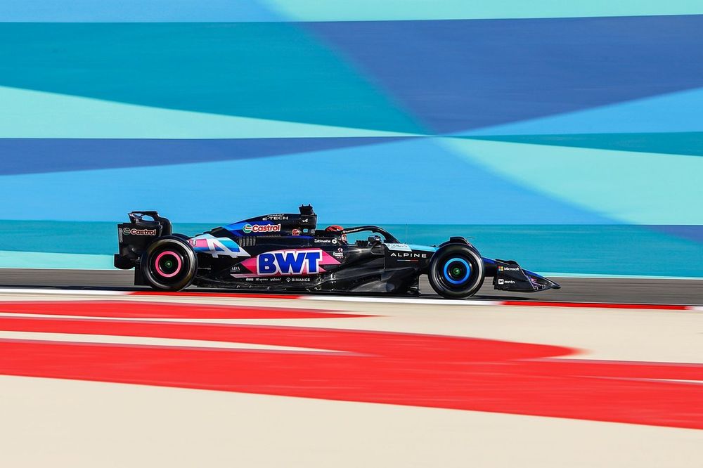 Esteban Ocon, Alpine A524 