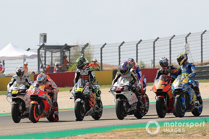 Moto3-Verhältnisse in der MotoGP: Vinales und Morbidelli bestraft