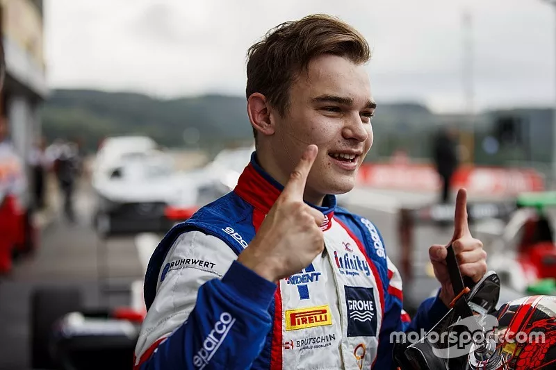 Race winner David Beckmann, Trident