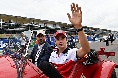 GALERÍA: la trayectoria de Charles Leclerc hacia Ferrari