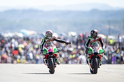 У Таїланді Aprilia повернулась до реальності та місць поза топ-10