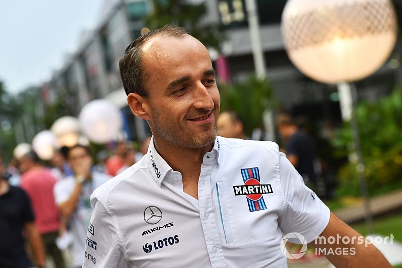 Creo que Williams y yo tenemos prioridades diferentes, acepta Kubica