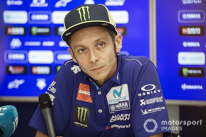 Valentino chiede una rivoluzione in stile 2004 alla Yamaha: