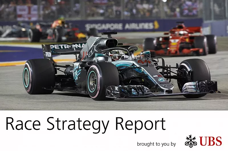 James Allen Race Strategy Report - Singapore GP