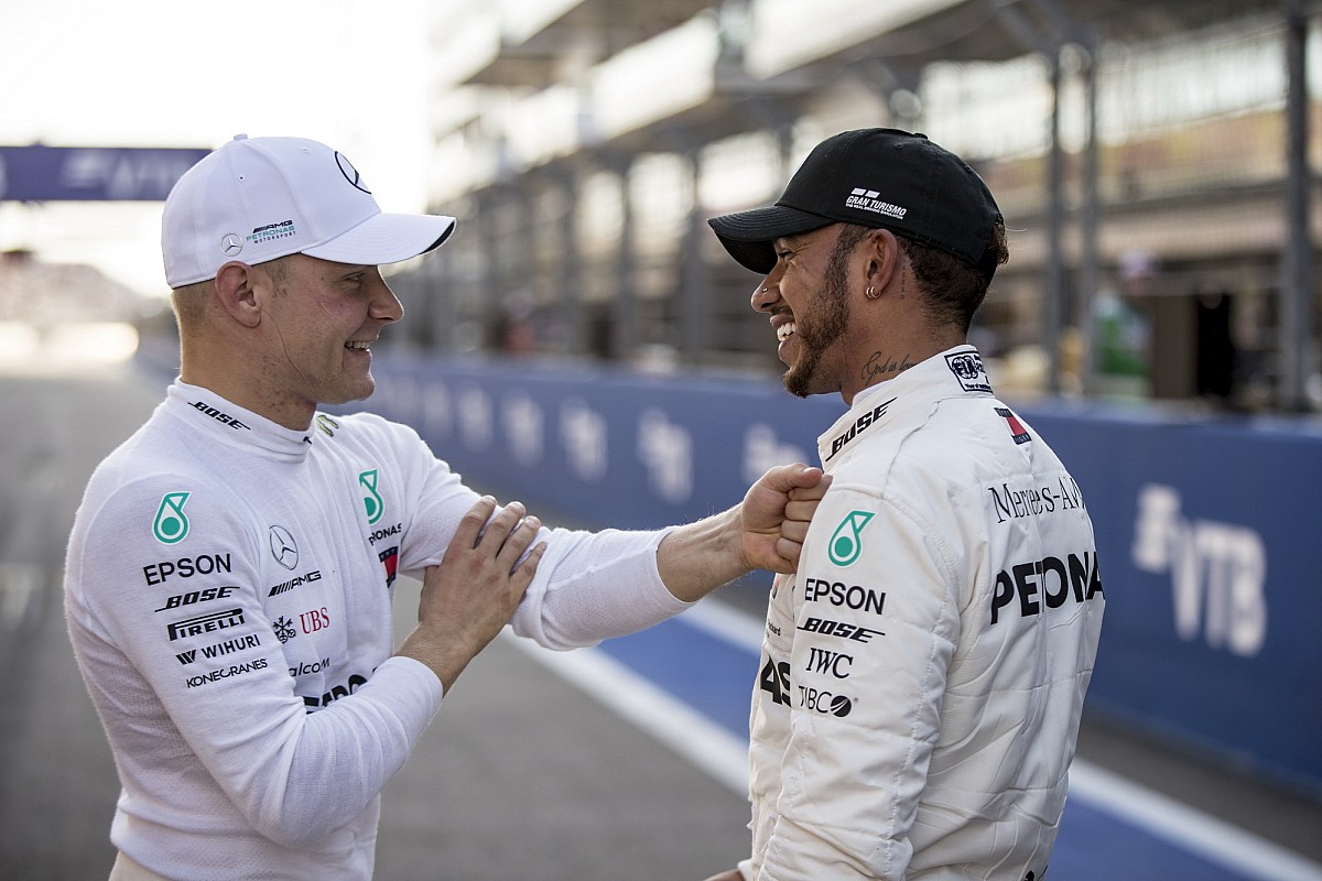 Russian GP: Starting grid in pictures