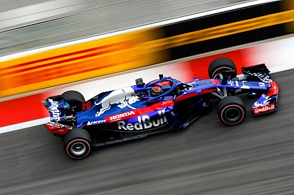 Lendületes startot vett a Toro Rosso-Honda az Orosz Nagydíjon