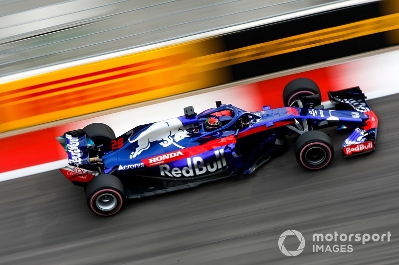Lendületes startot vett a Toro Rosso-Honda az Orosz Nagydíjon