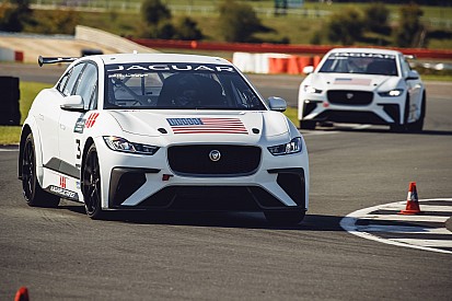 Jaguar eTrophy holds first test, names three more drivers