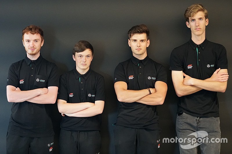 Mercedes lança equipe de eSports e contrata atual campeão