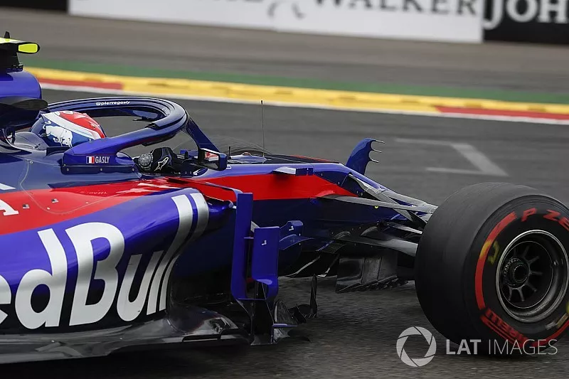 Pierre Gasly, Toro Rosso STR13