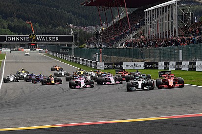 GALERIA: Confira as melhores imagens do GP da Bélgica