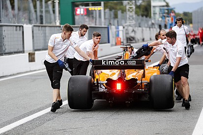 Az utolsó helyre esett vissza a McLaren?