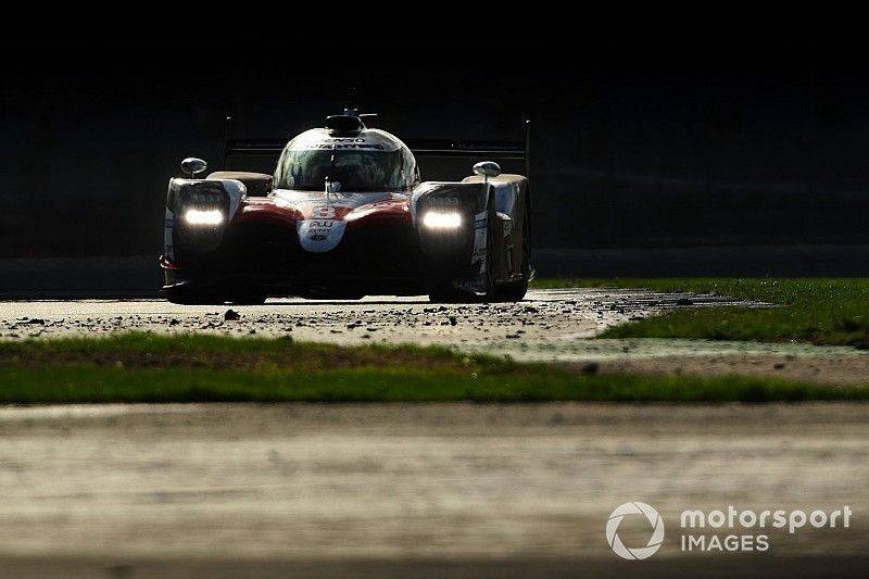 #8 Toyota Gazoo Racing Toyota TS050: Sebastien Buemi, Kazuki Nakajima, Fernando Alonso 