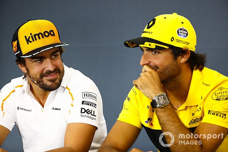 Carlos Sainz über sein Idol: Fernando Alonso