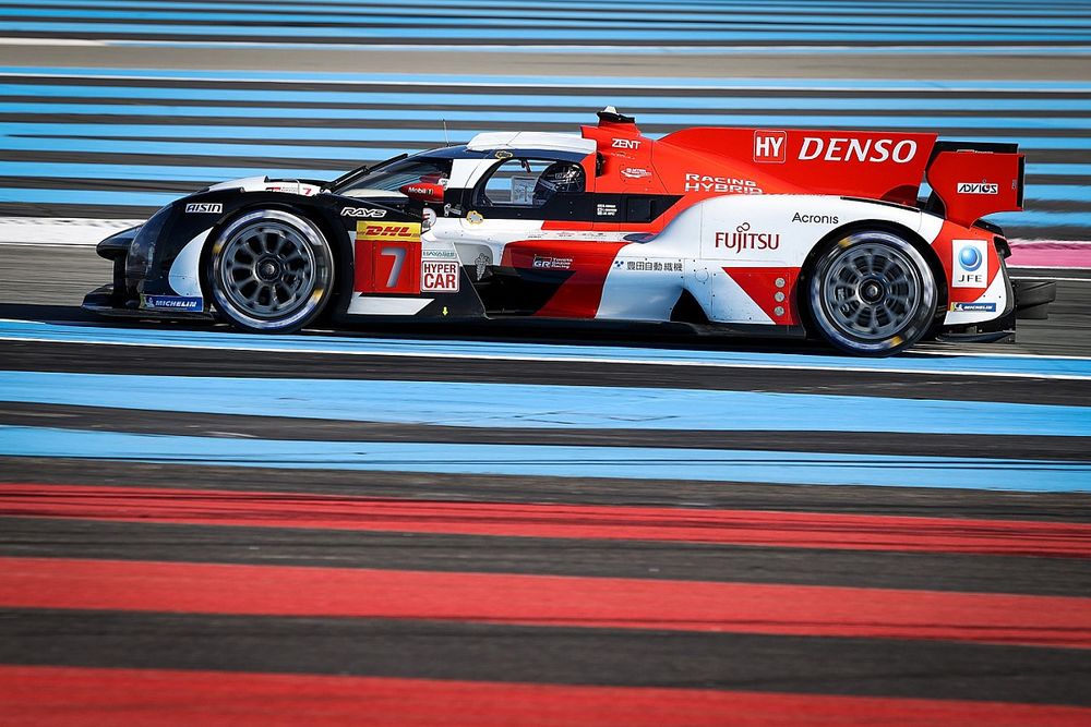 【レア】TOYOTA GR010 HYBRID ル・マン2022優勝モデル Spark 1:43 Toyota GR010 Hybrid #8 勝者 24h LeMans 2022 と
