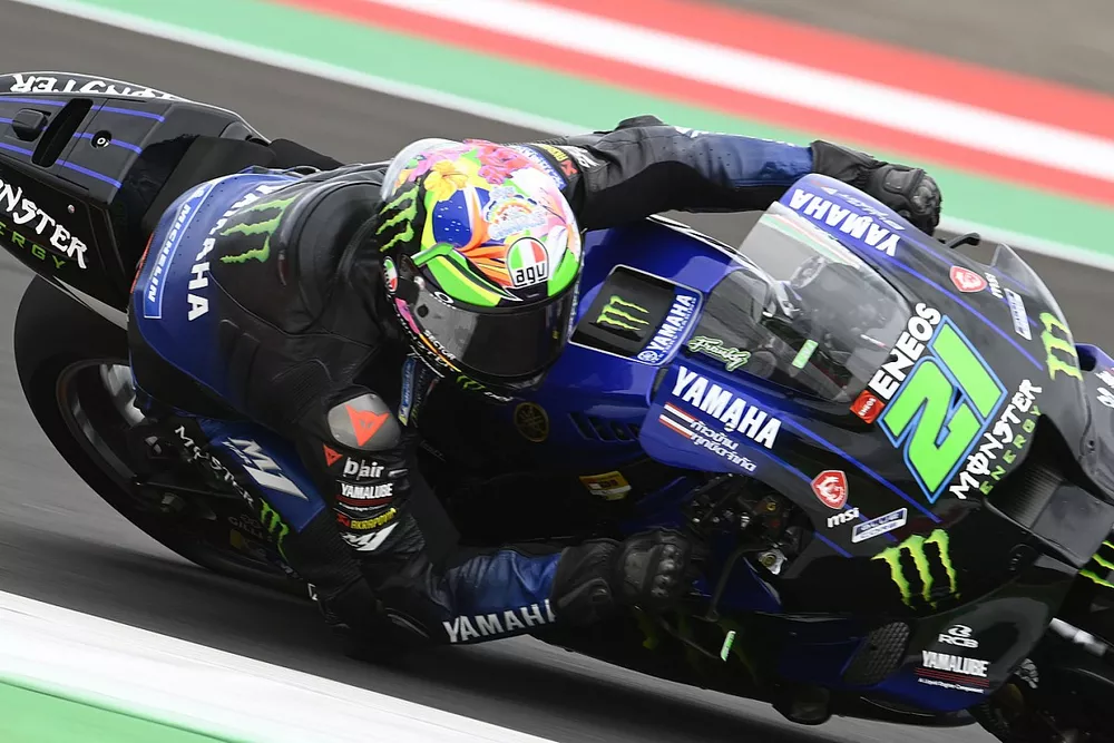 Franco Morbidelli, Yamaha Factory Racing