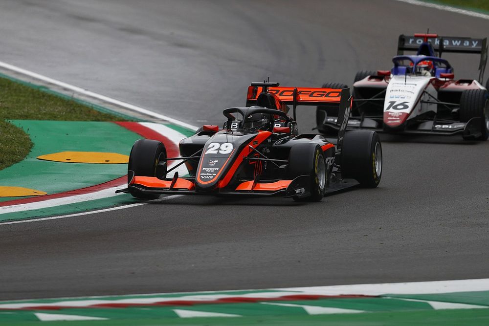 Franco Colapinto, Van Amersfoort Racing 