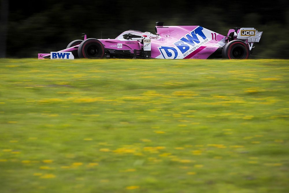 Sergio Perez, Racing Point RP20