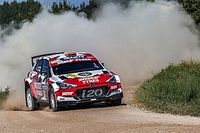 Breen zadowolony z opon