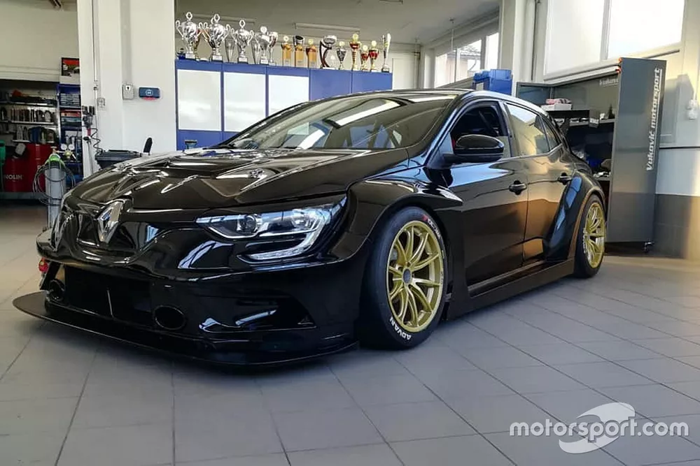 Renault Megane RS EVO TCR, Vuković Motorsport