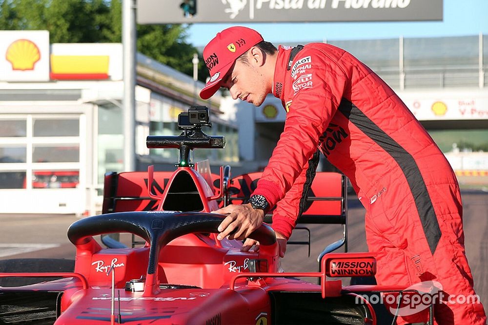 Charles Leclerc, Ferrari SF1000
