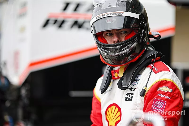 Scott McLaughlin, Team Penske Chevrolet