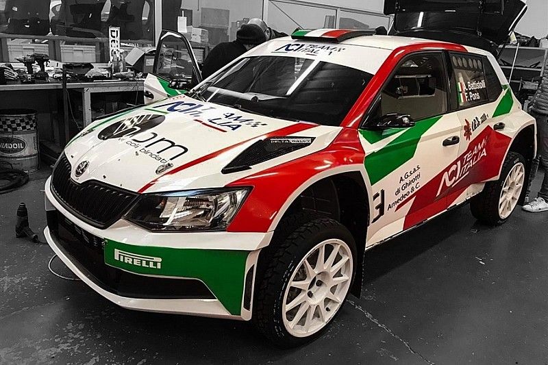 Alberto Battistolli, Skoda Fabia R5