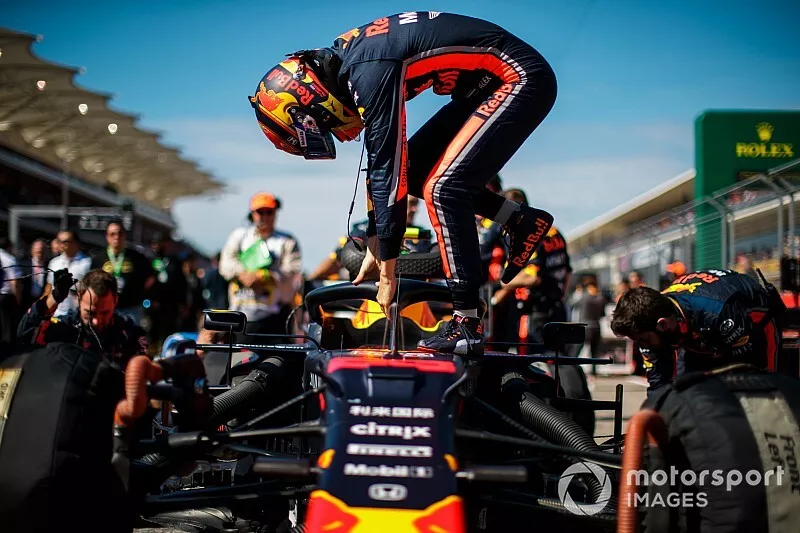Alex Albon, Red Bull Racing RB15