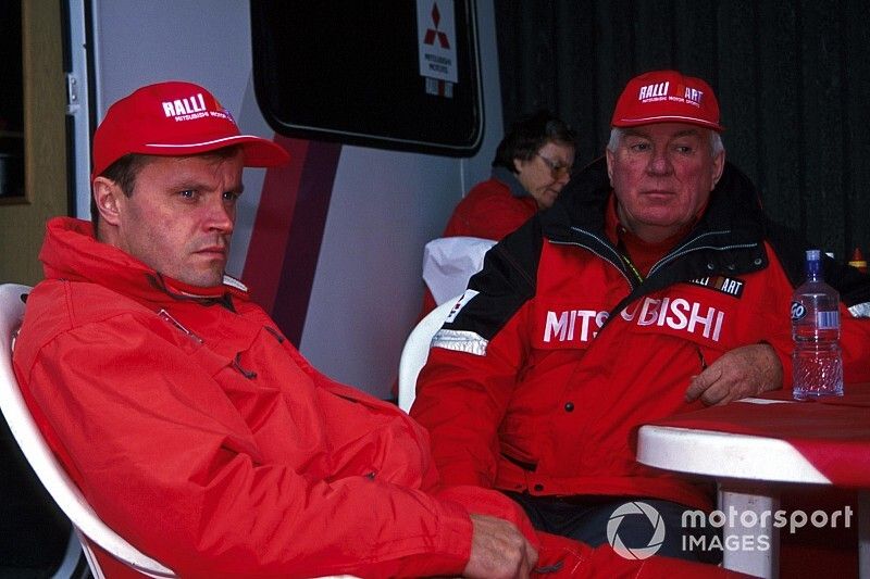 Andrew Cowan,  founder and senior director of Mitsubishi Ralliart