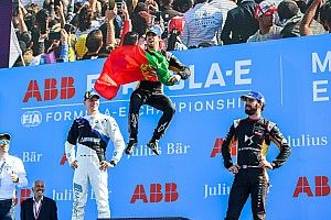 Da Costa na czele Formuły E