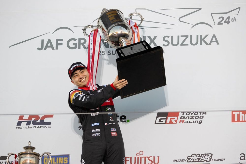 Ayumu Iwasa, TEAM MUGEN