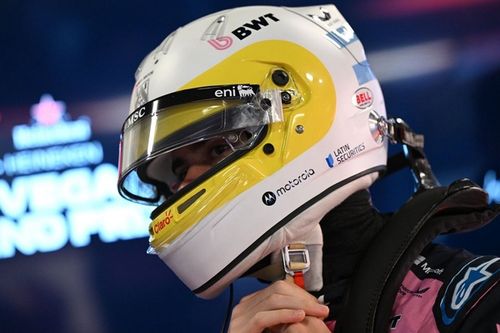 Colapinto es investigado tras la clasificaci&oacute;n del GP de Las Vegas