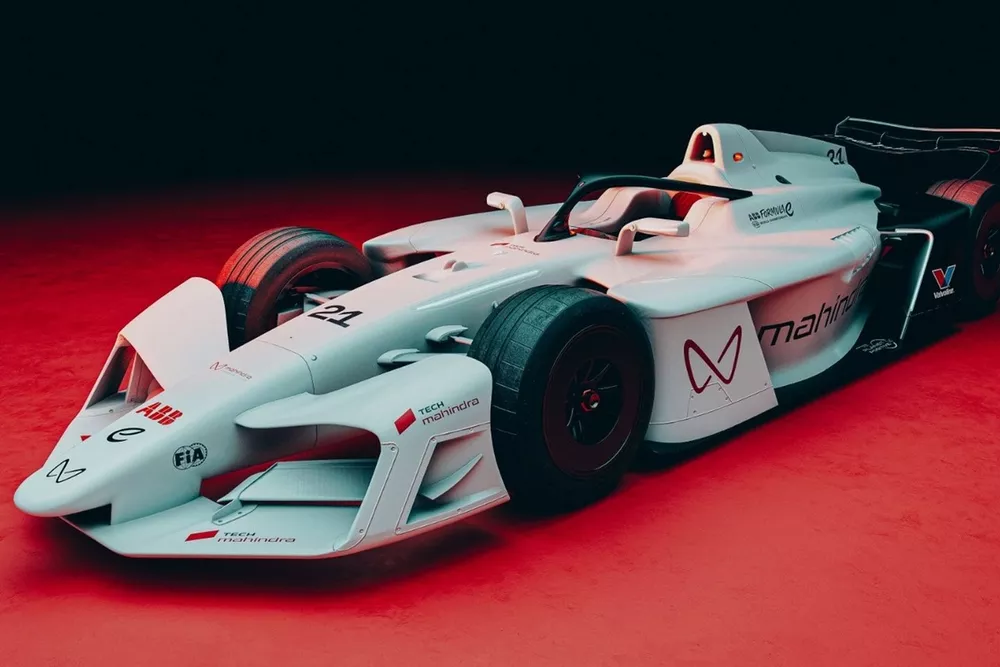 F&oacute;rmula E Gen4 de Mahindra
