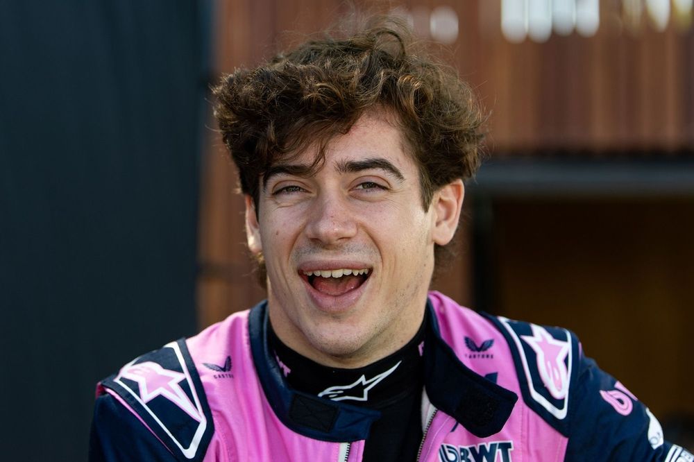 Franco Colapinto, Alpine