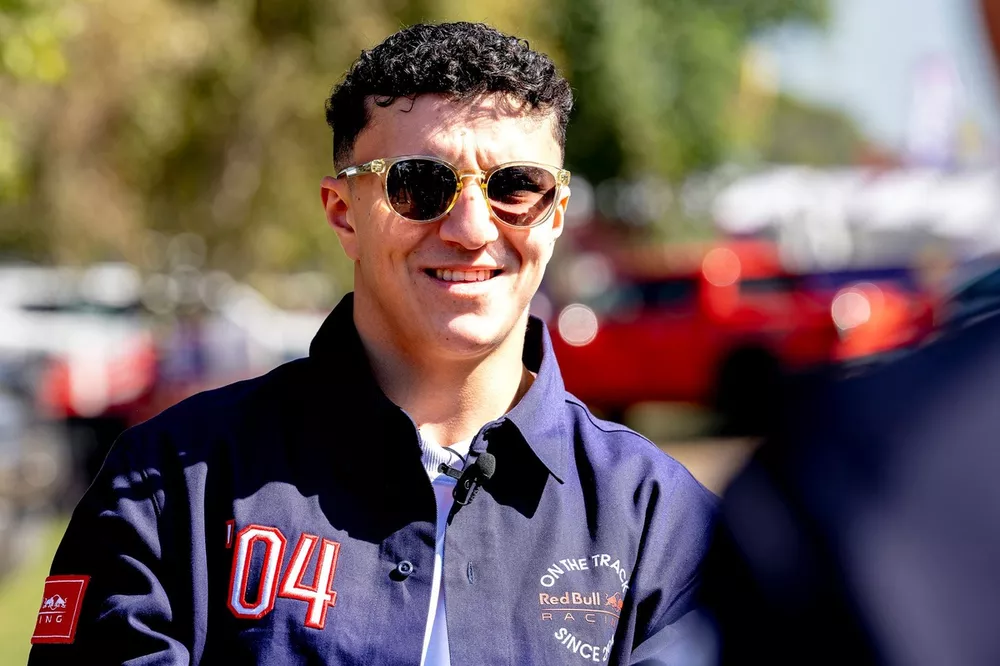 Isack Hadjar, Red Bull Racing