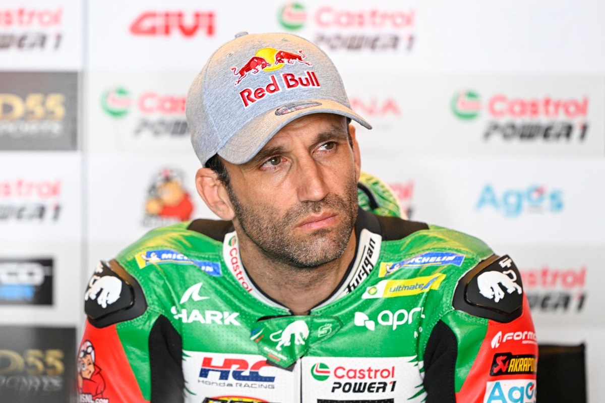 "C'est dur de se battre et de ne marquer aucun point", regrette Zarco