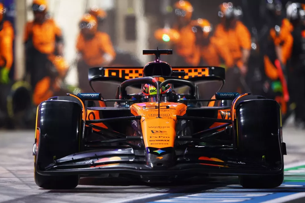 Oscar Piastri, McLaren