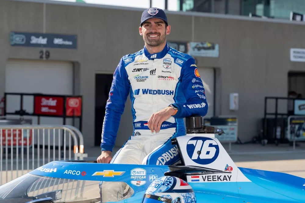 Rinus VeeKay, Juncos Hollinger Racing Chevrolet