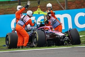 Alpine reemplaza el chasis y la caja de cambios de Colapinto tras su accidente