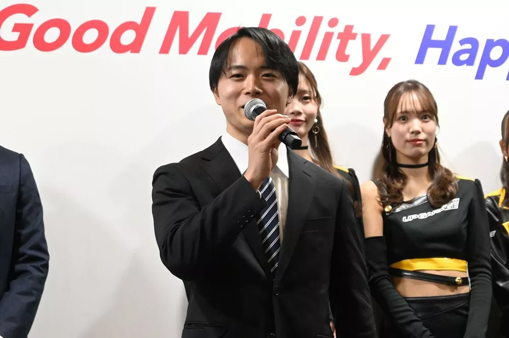TEAM UPGARAGE 体制発表