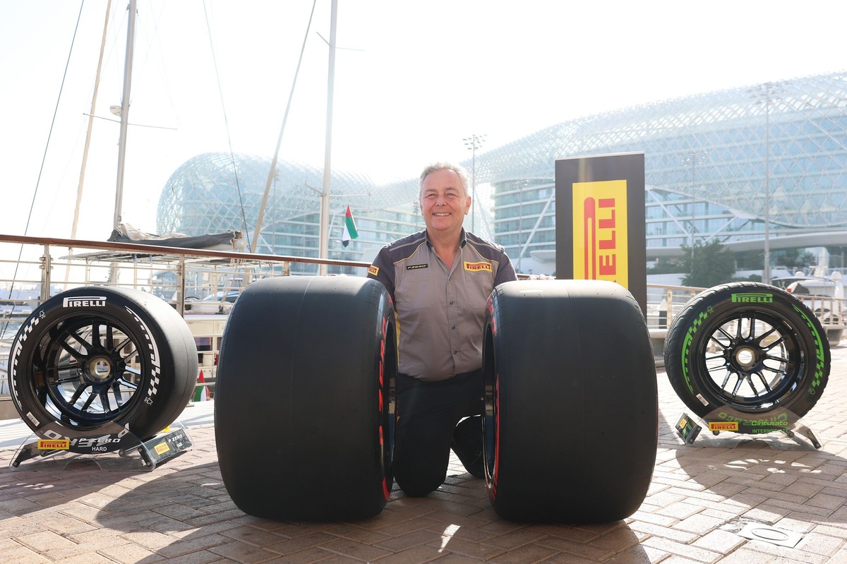 Marrafuschi substitui Isola como chefe da Pirelli, a fornecedora da F1
