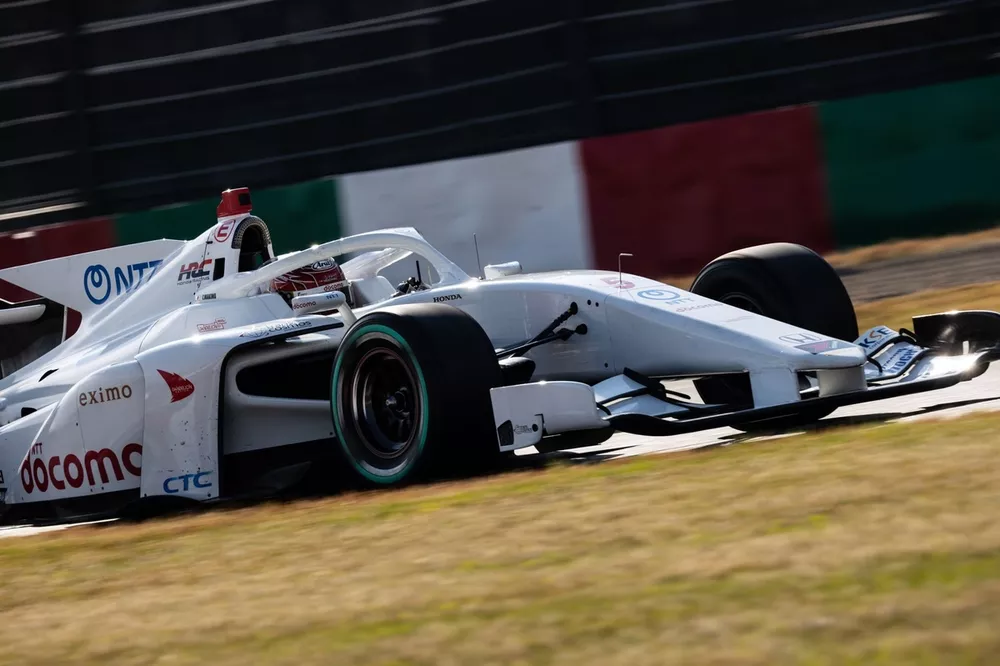 Tadasuke Makino, DOCOMO TEAM DANDELION RACING