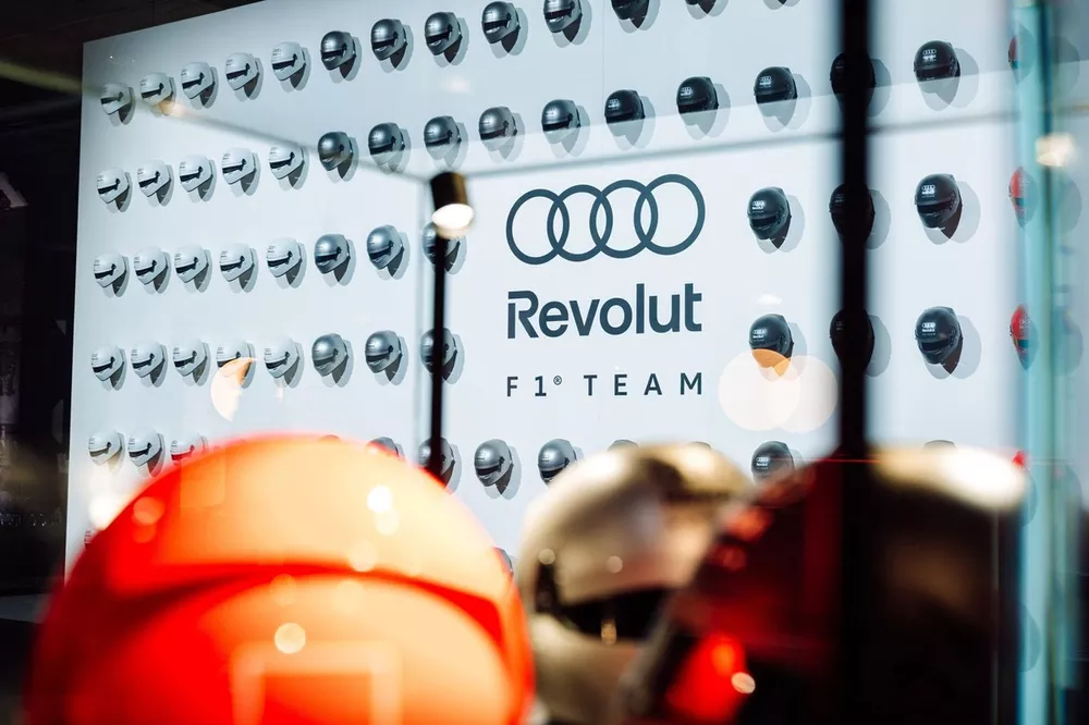 Audi launch atmosphere