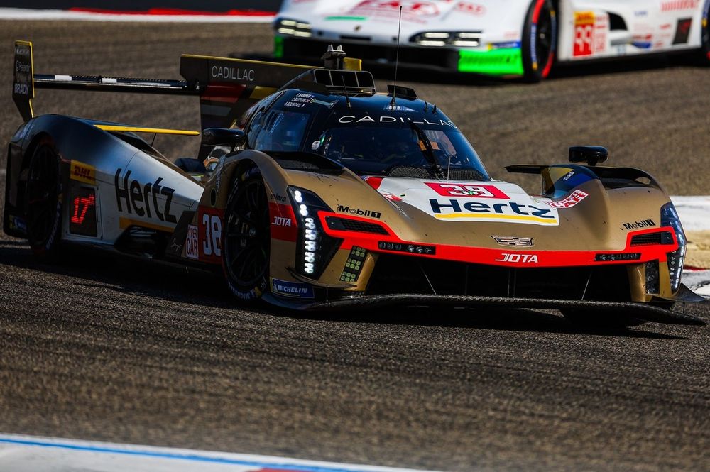 #38 Cadillac Hertz Team Jota Cadillac V-Series.R: Earl Bamber, Sebastien Bourdais, Jenson Button