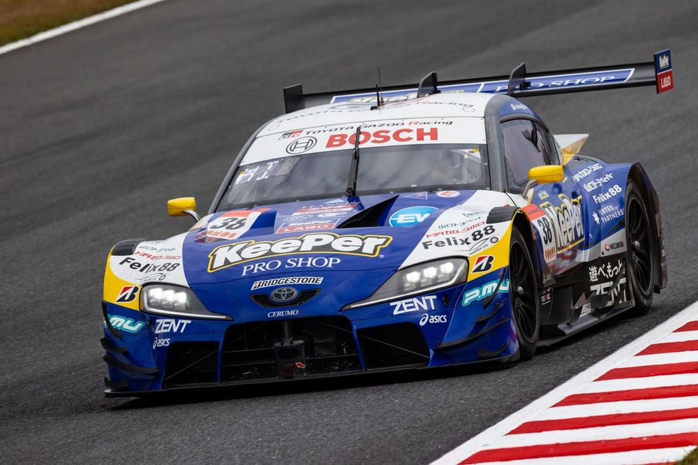 #38 KeePer CERUMO GR Supra