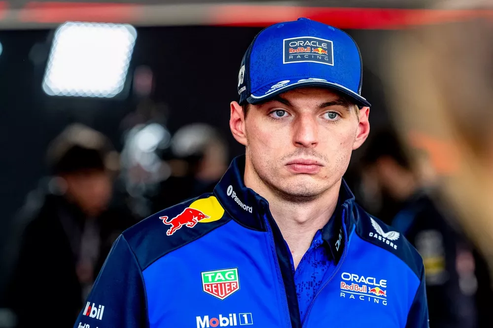 Max Verstappen, Red Bull Racing